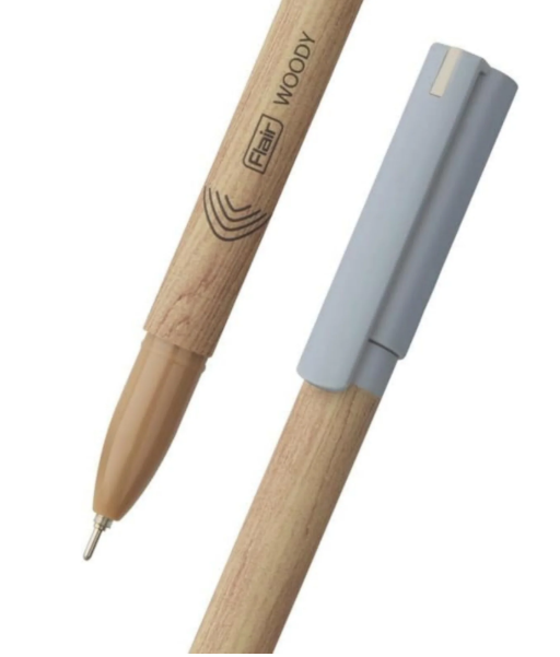 Flair Woody Ball Pen - Black